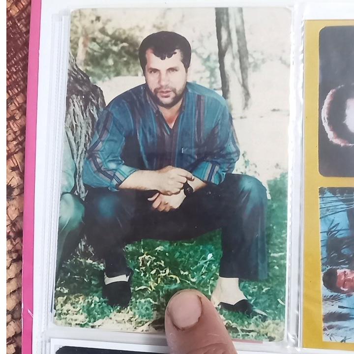 عکس دوربینی دهه شصت علی پروین اصل تضمینی