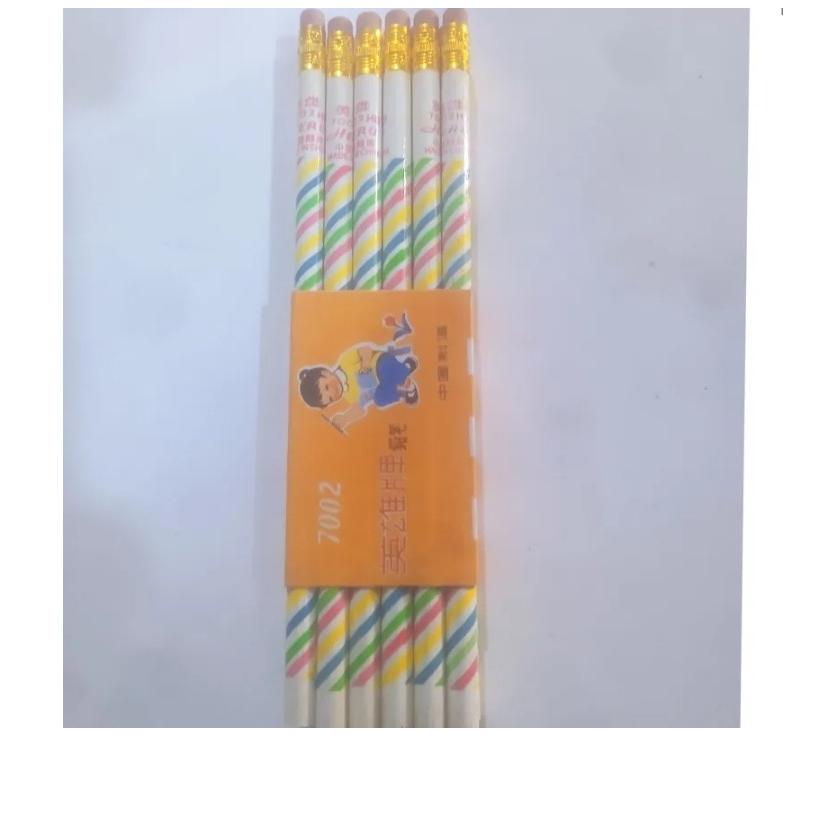 مداد پرچمی قدیمی دهه شصت