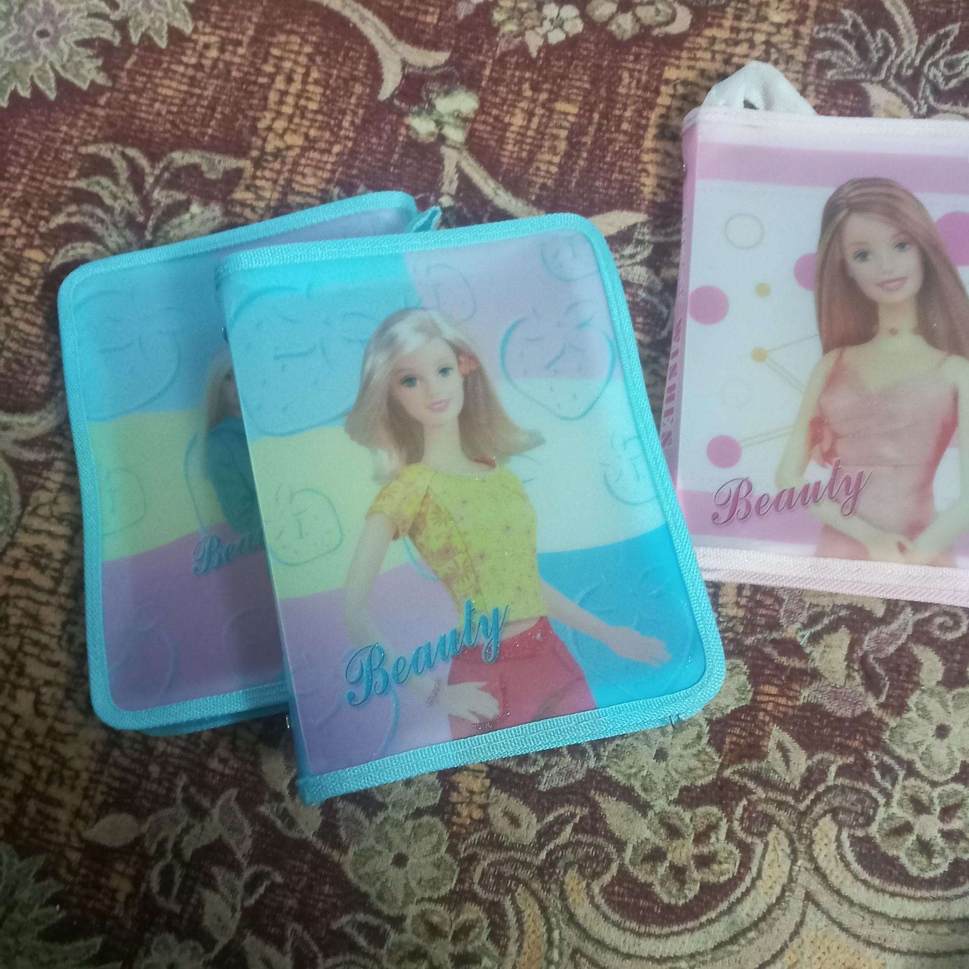 کیف قدیمی باربی کاربردی مدرسه/توضیح دارد