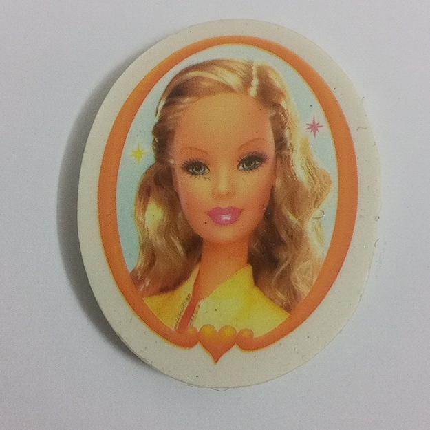 پاک کن قدیمی  باربی   دیزنی  فانتزی   دکوری