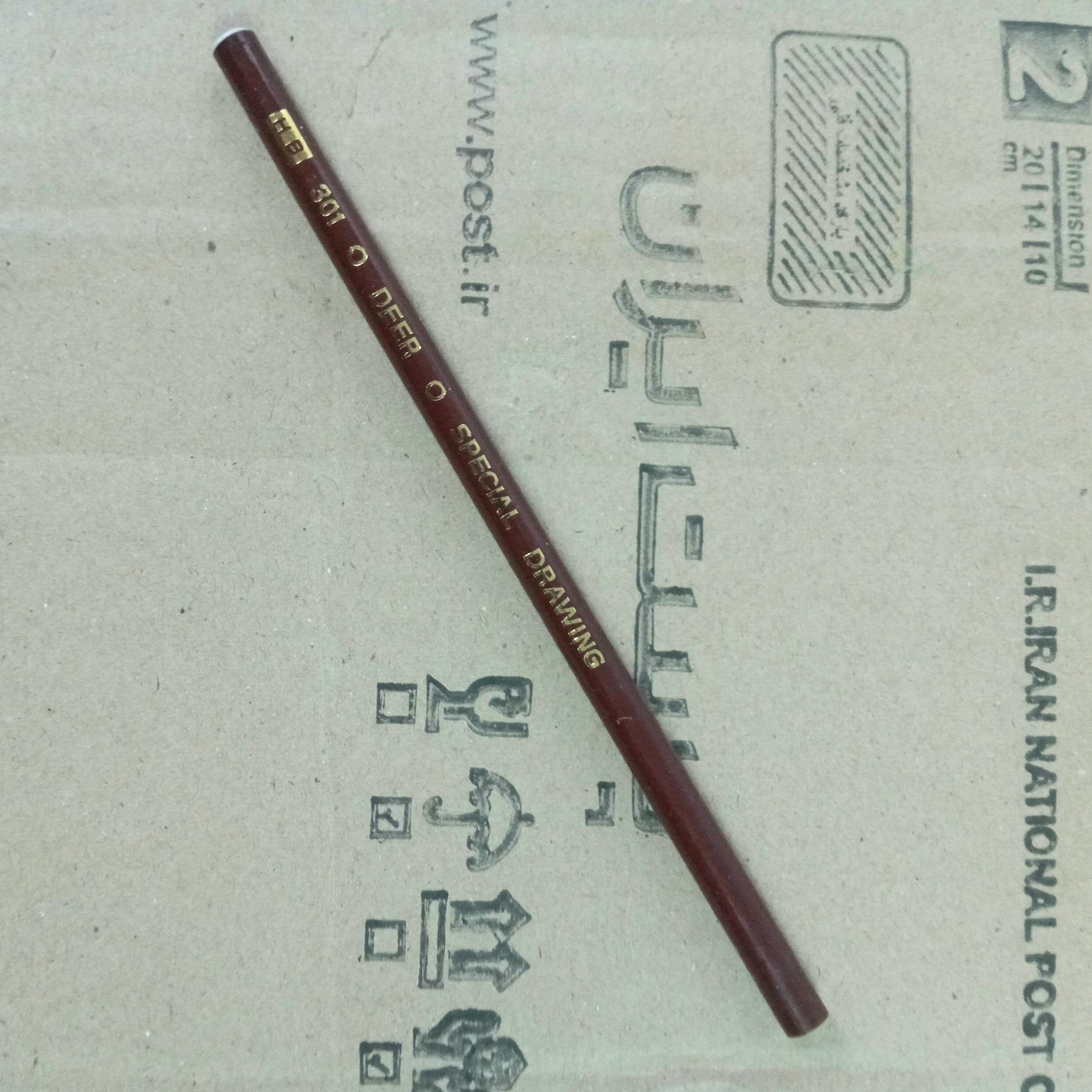 مداد قدیمی گوزن نشان نوستالژی اصل دهه 60