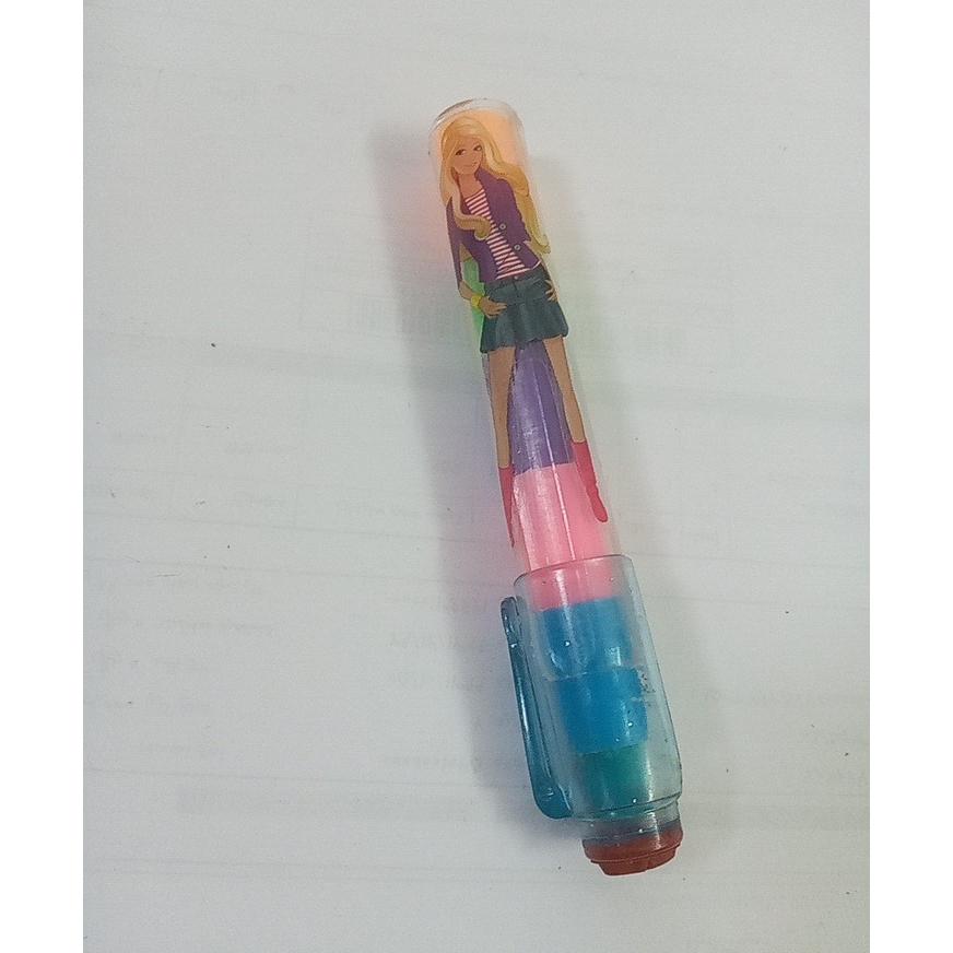 پاک کن قدیمی فشاری طرح مداد بسیار زیبا