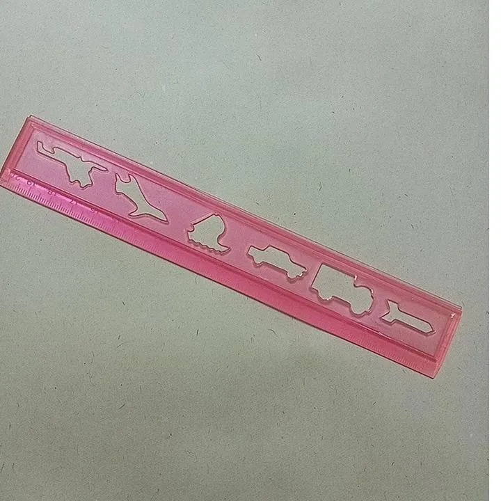 خطکش در حدنایاب دهه شصتی آنتیک واقعی