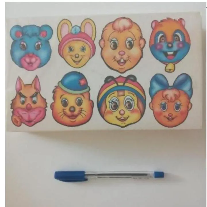   ورقه برچسب اصل دهه شصت