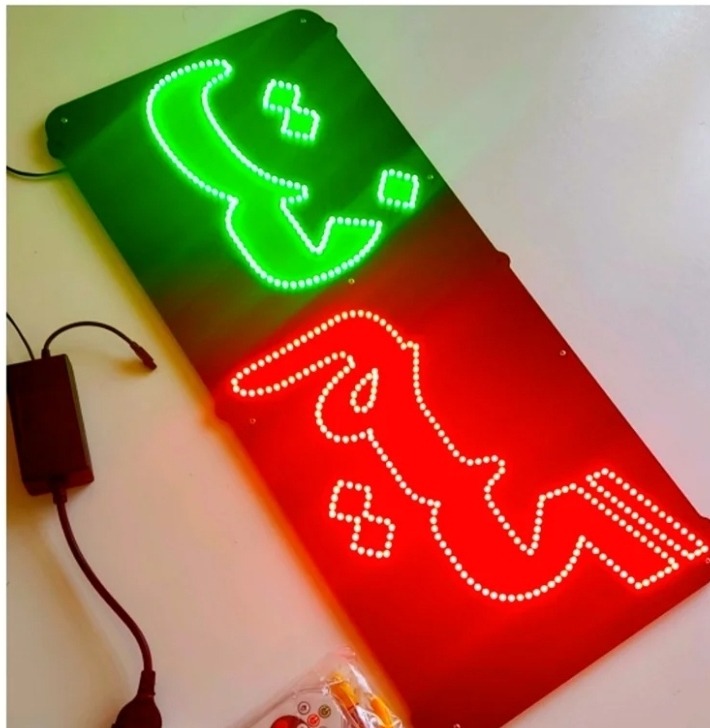 تابلو LED گیم نت رقص نور