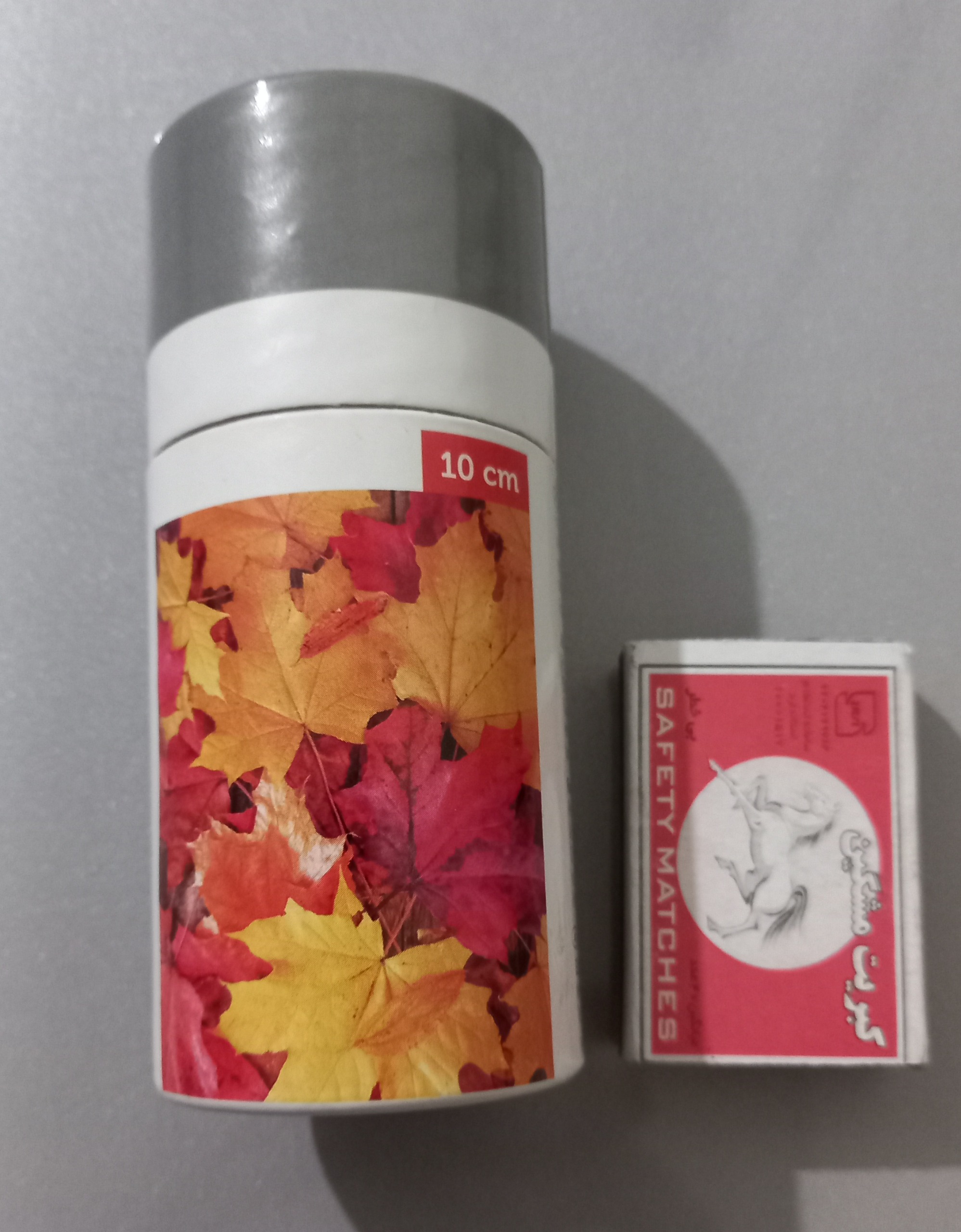 کبریت استوانه 10 سانتی آلمانی