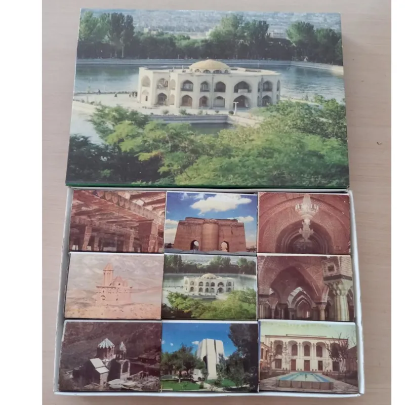 پک کبریت ائل گلی تبریز