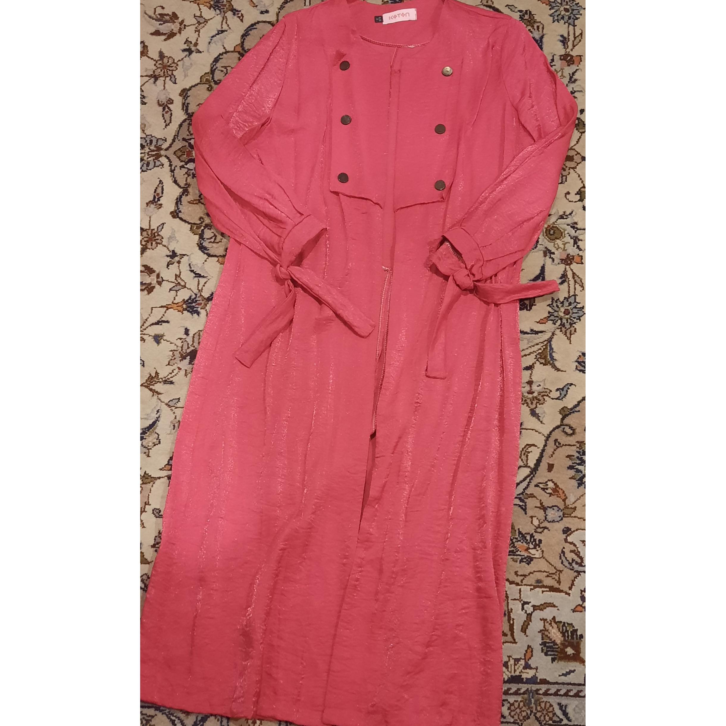 مانتو سرخابی زنانه