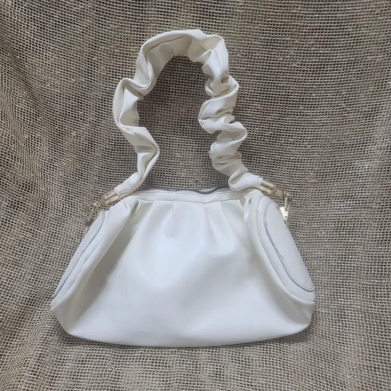 کیف سفید زنانه