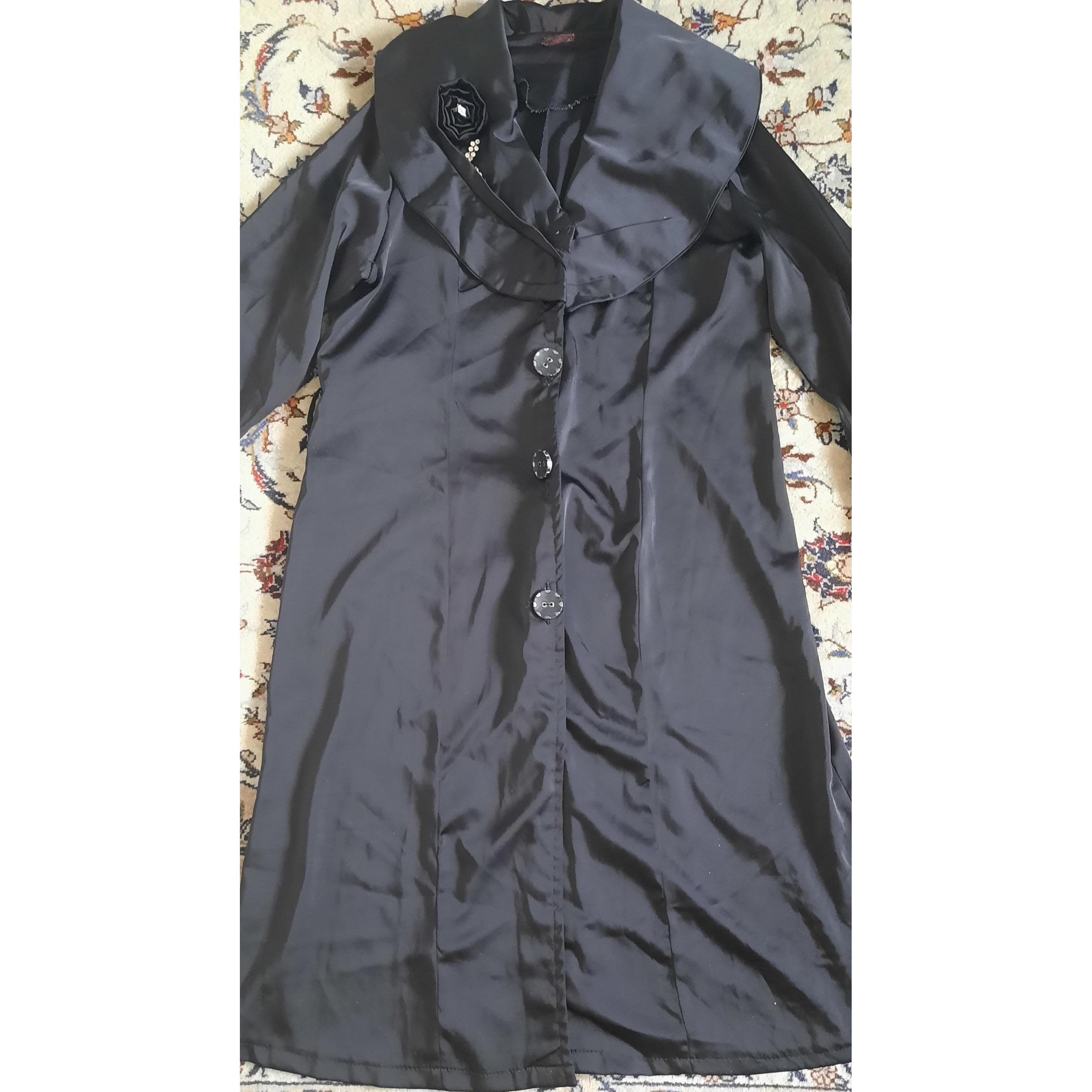 مانتو مشکی زنانه