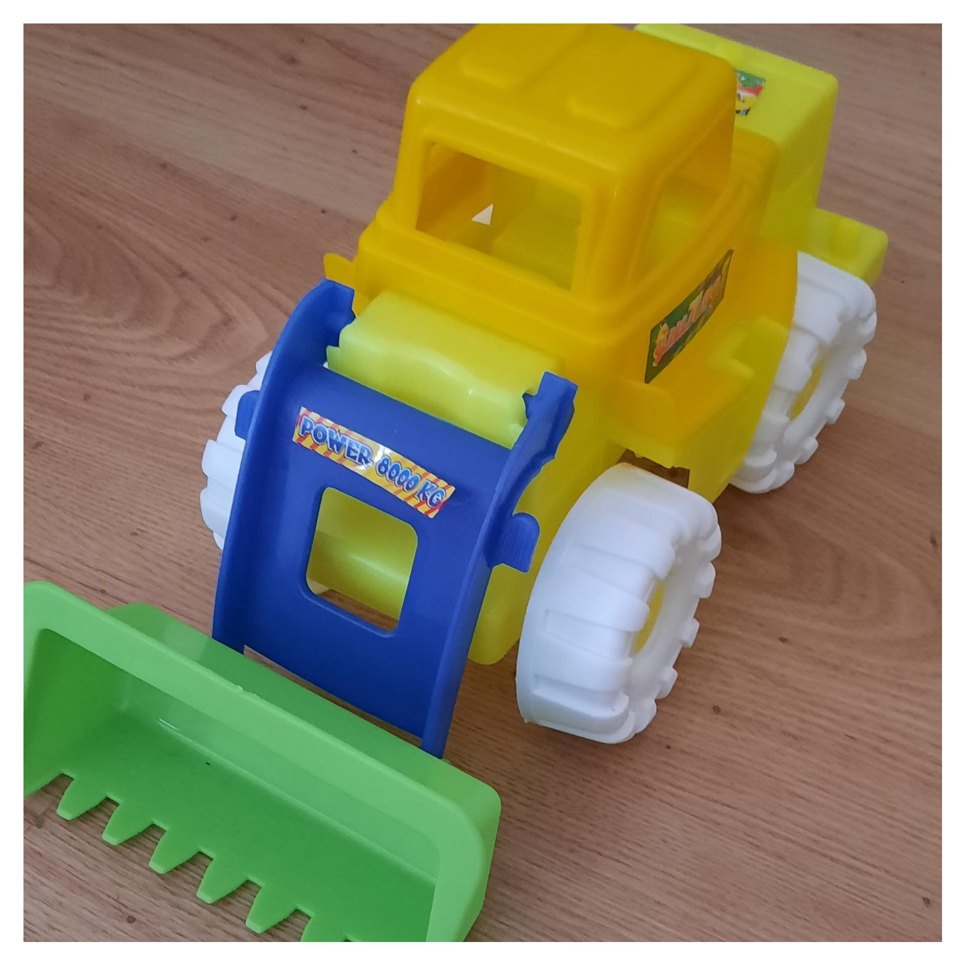 ماشین لودر رنگی