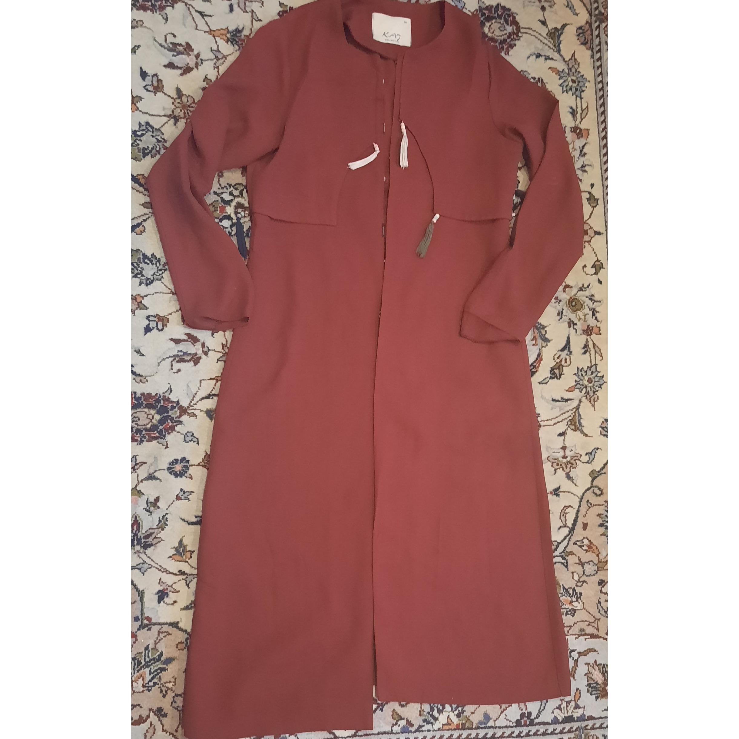 مانتو زرشکی زنانه