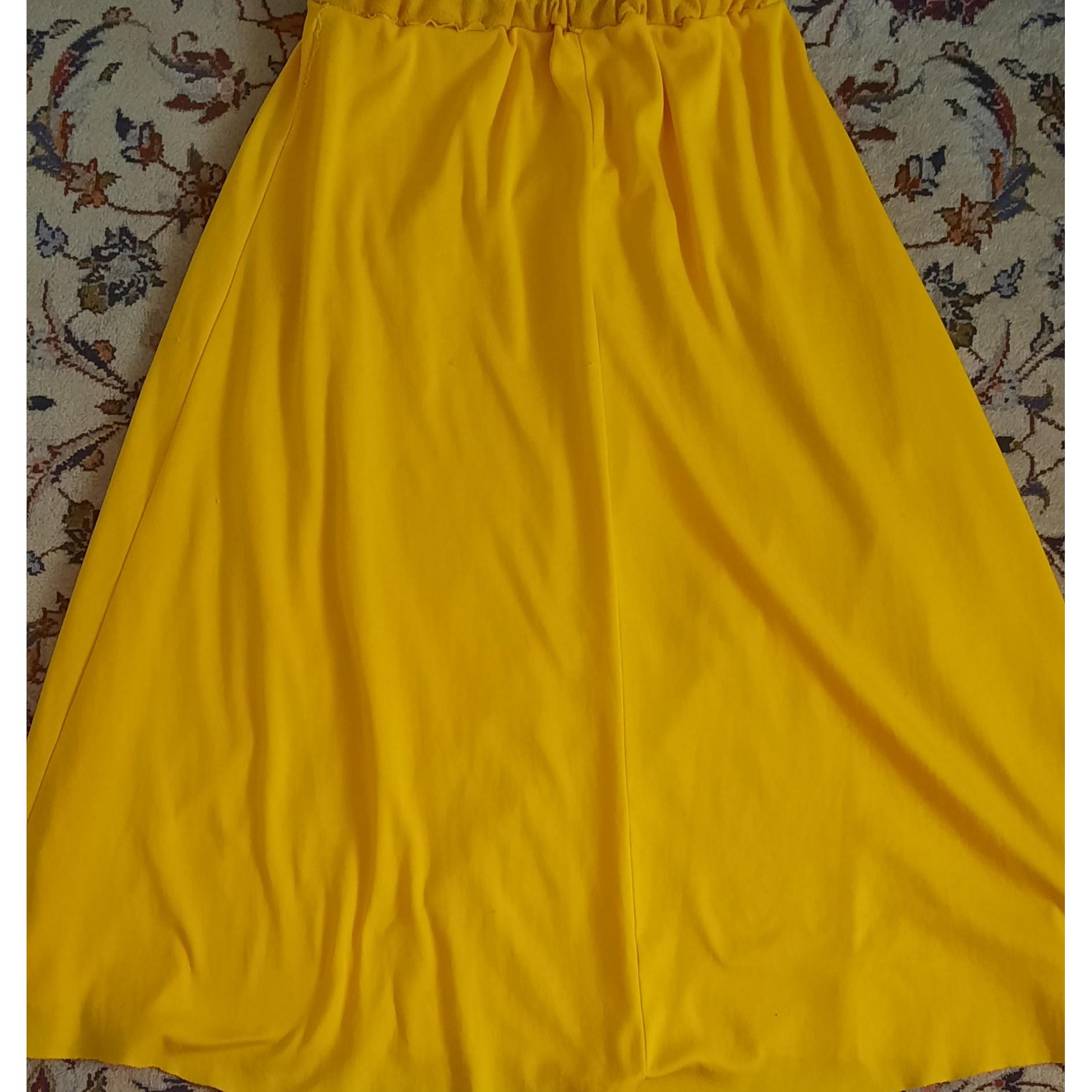 دامن زرد زنانه