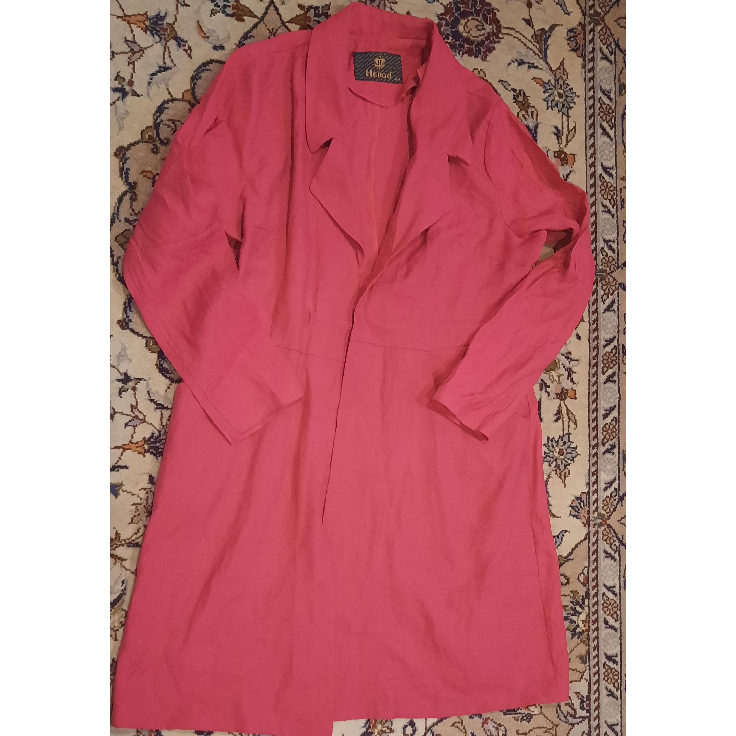 مانتو سرخابی زنانه