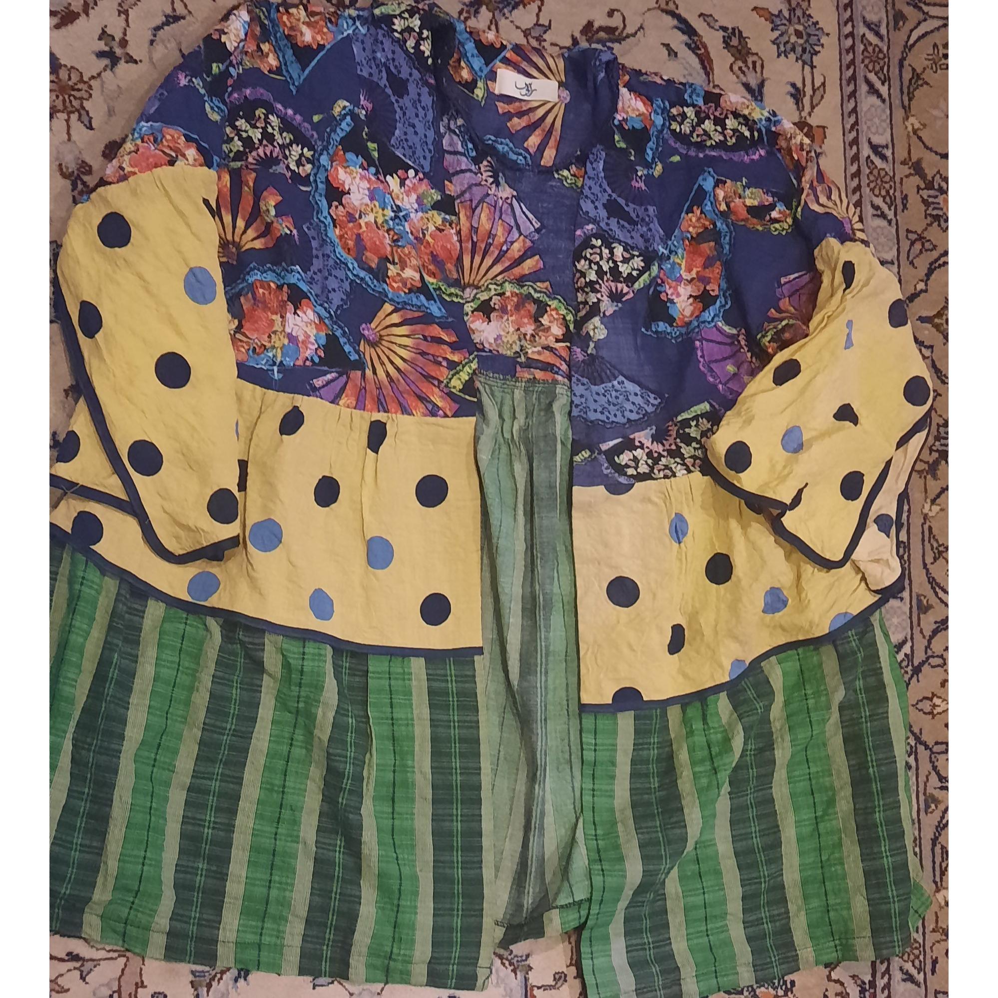 مانتو رنگی زنانه