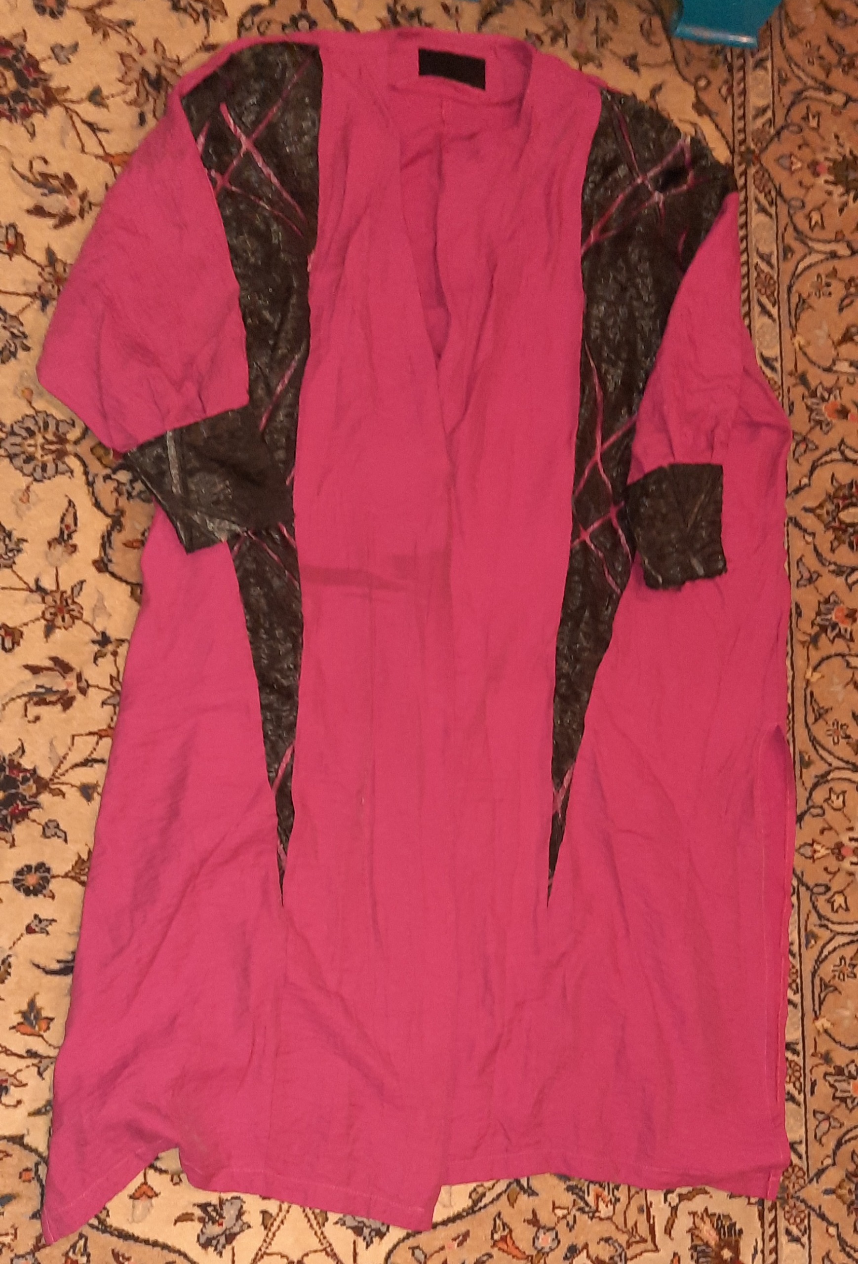 مانتو سرخابی زنانه