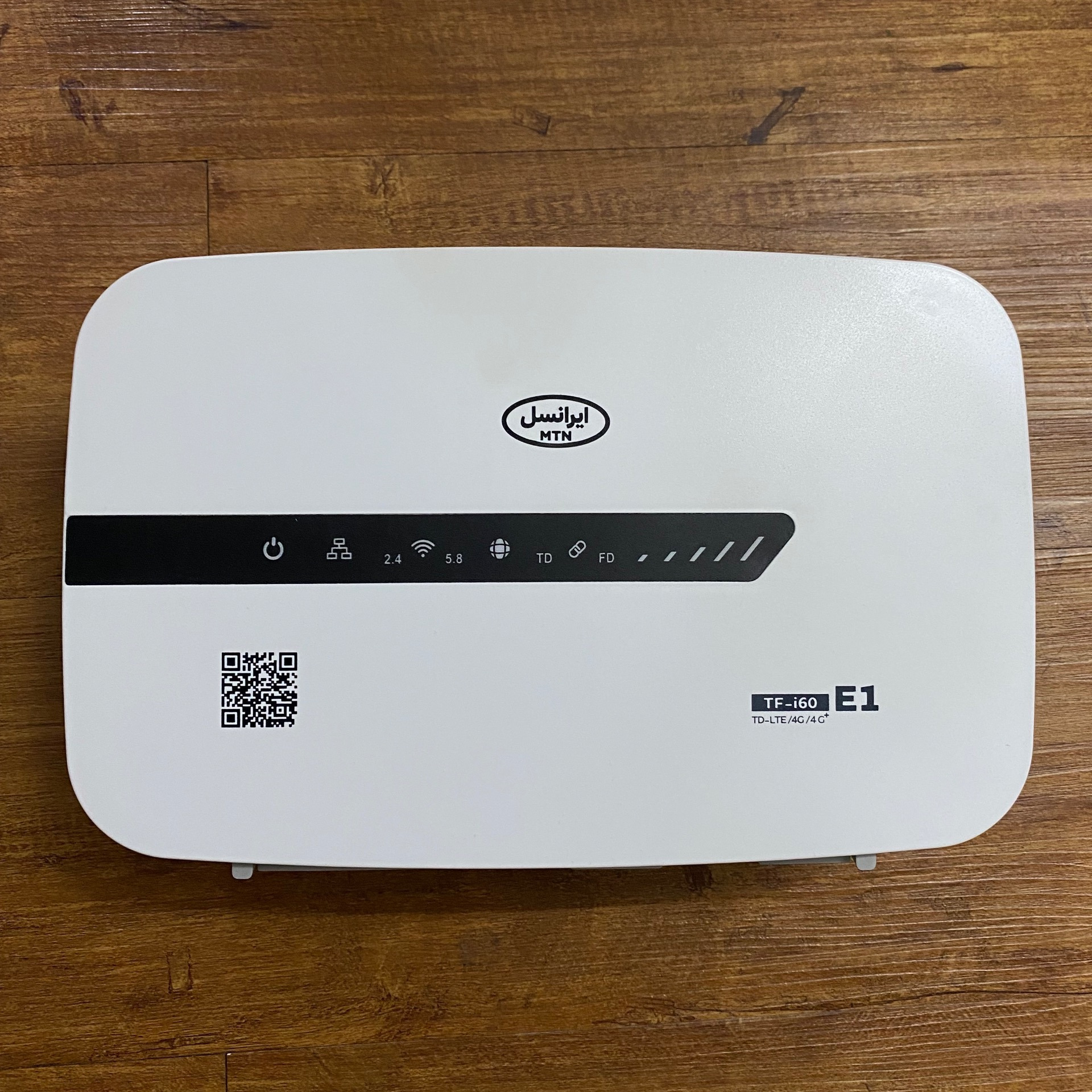 مودم 4.5G ایرانسل مدل TF i60 E1