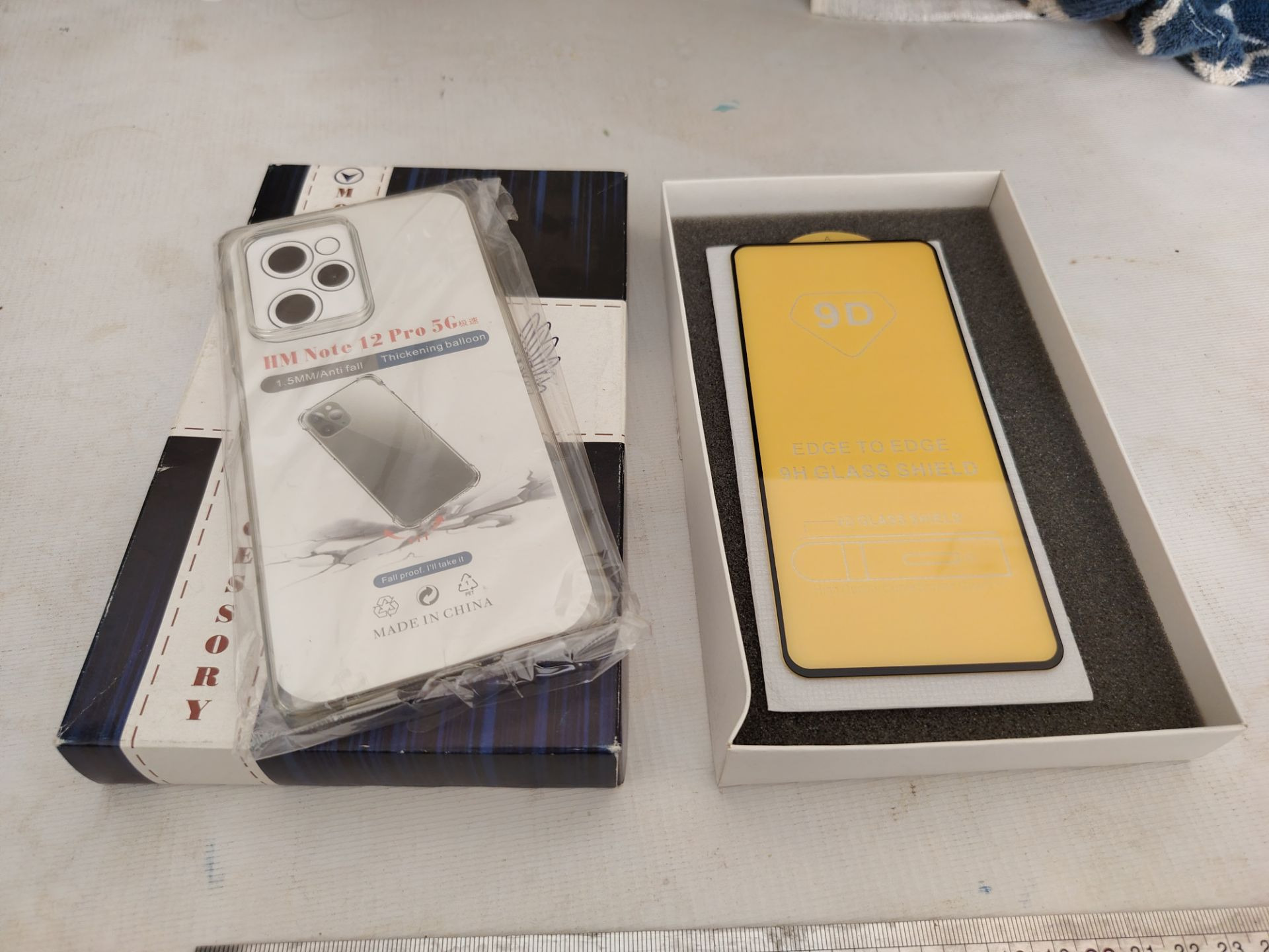 پک گلس و قاب ژله ای شفاف Xiaomi Poco X5 Pro