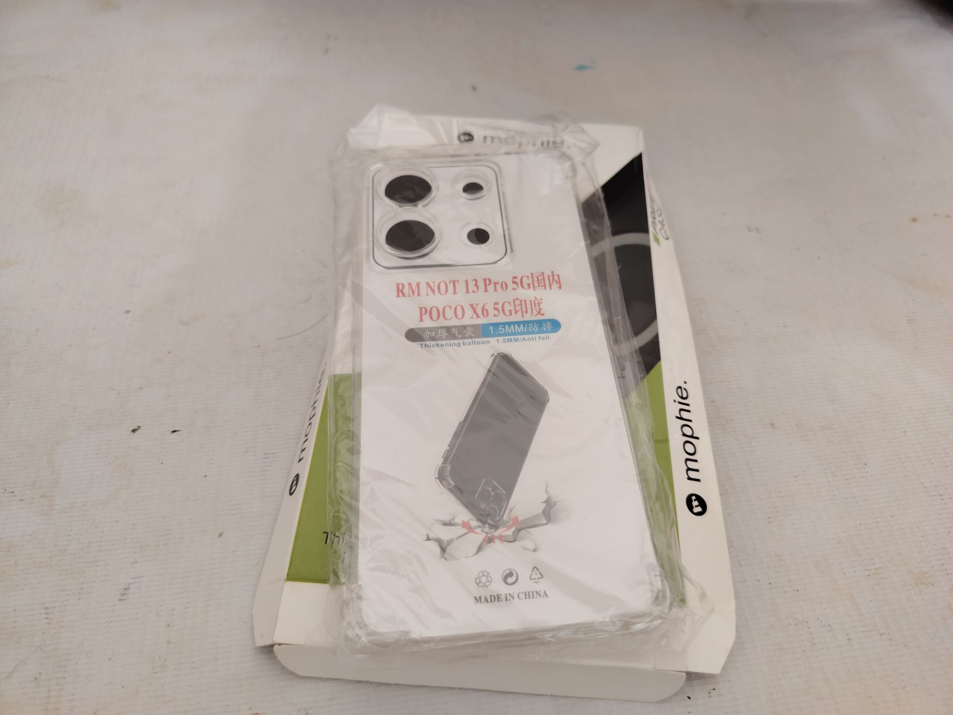 قاب ژله ای شفاف گوشی Xiaomi Poco X5 Pro
