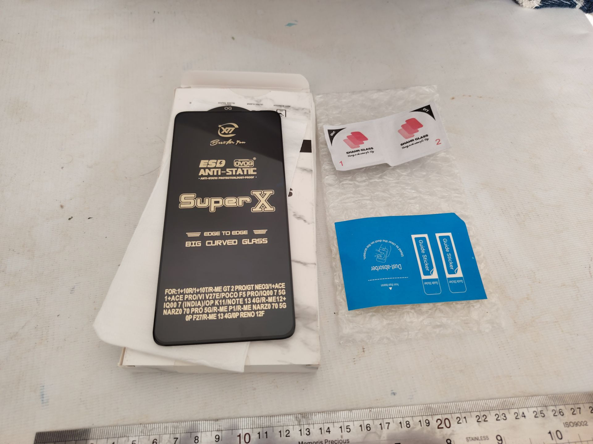  گلس دورتراش شیائومی پوکو اف 5 پرو