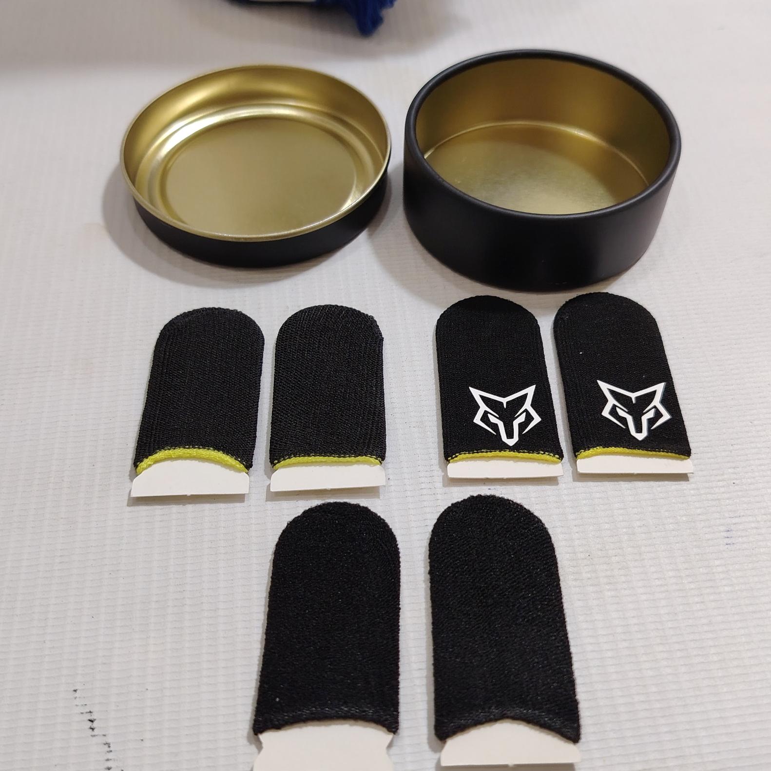 آستین کنترل کننده انگشت با جعبه فلزی 6عددی