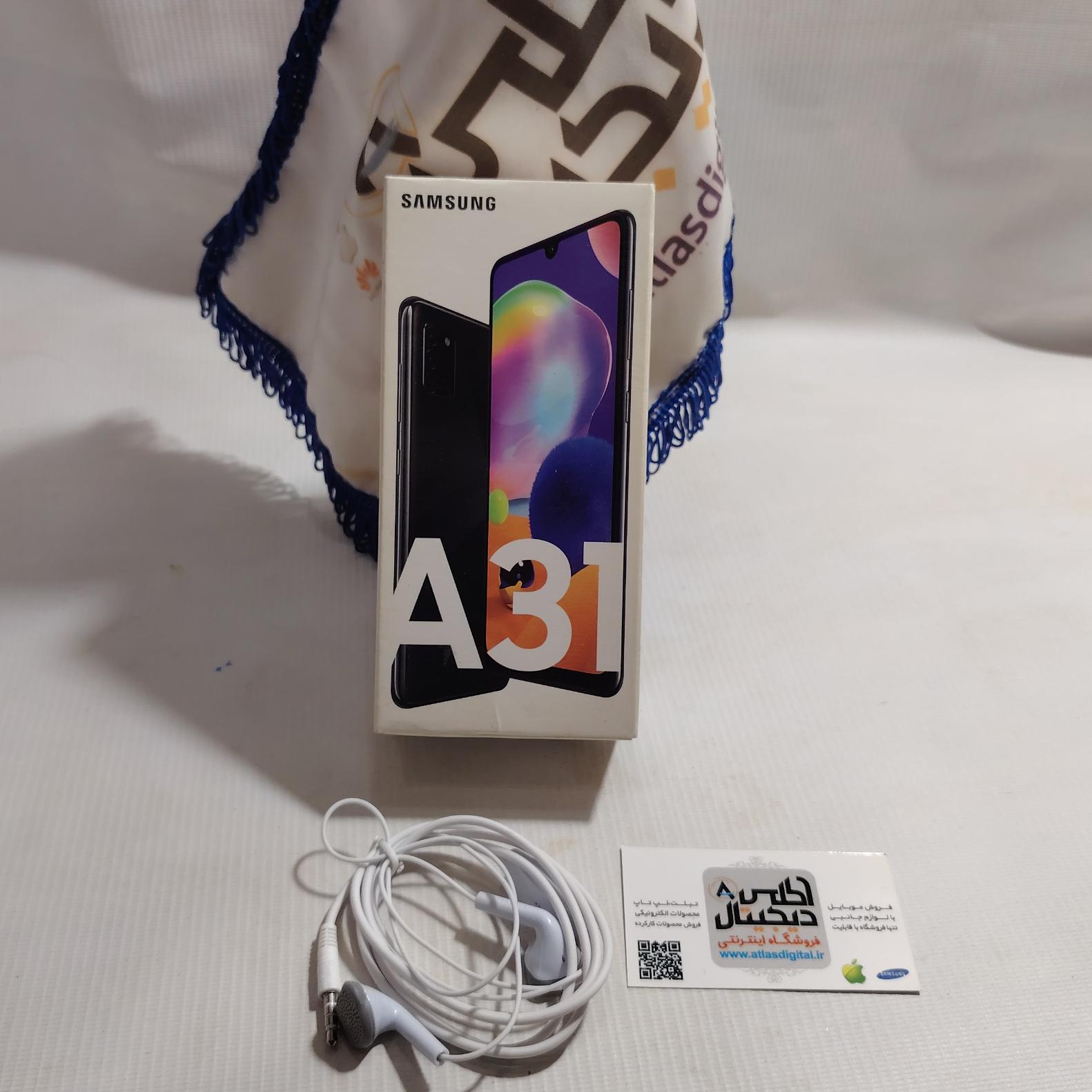 هندزفری سر کارتنی اورجینال سامسونگ A31