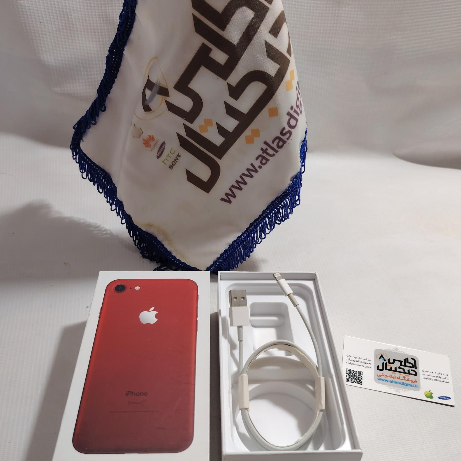 کابل اورجینال کارتنی ایفن 7طول 1 متر