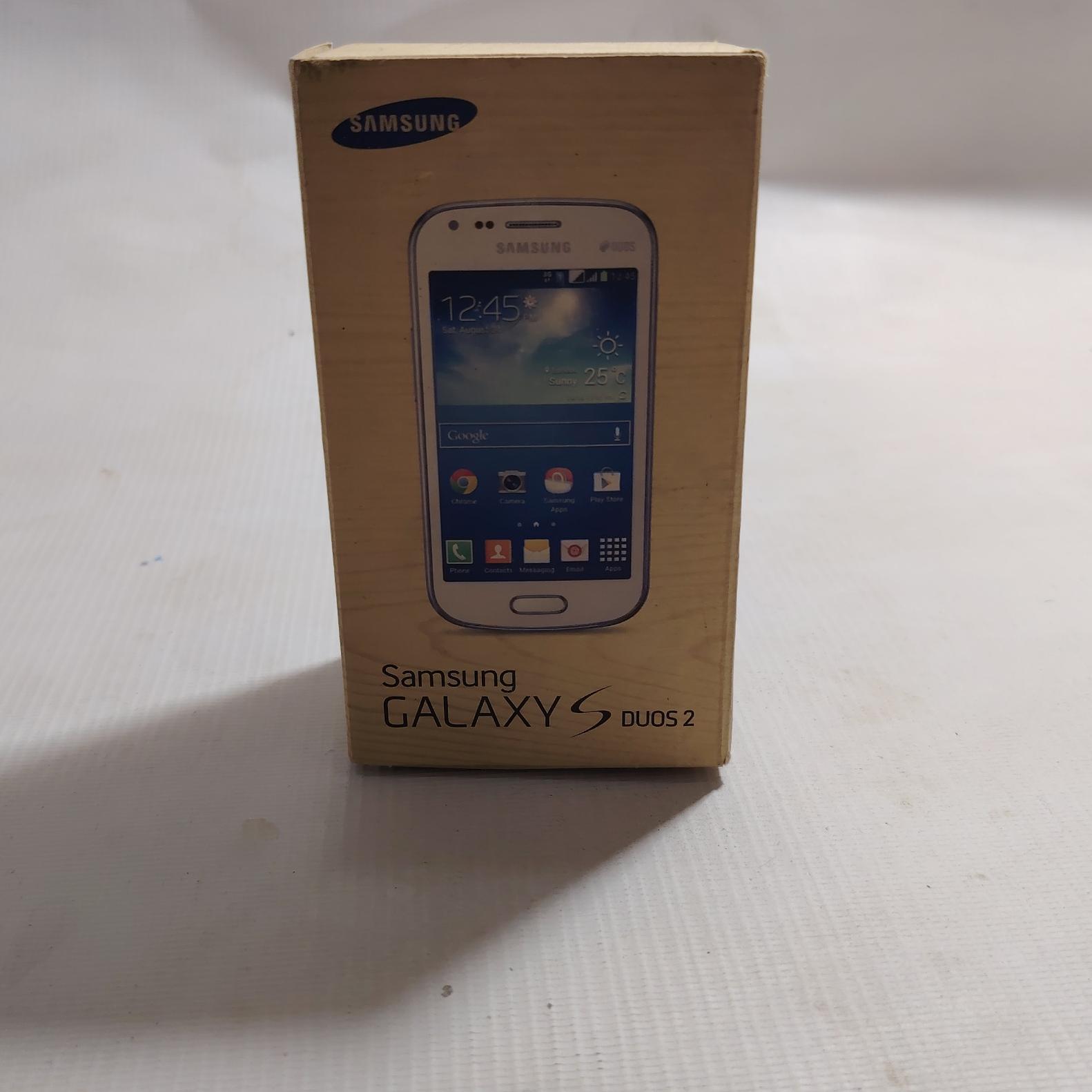 کارتن گوشی موبایل گلکسی Galaxy S DUOS 2