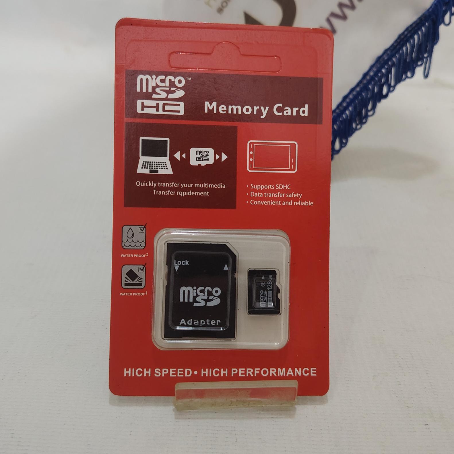 کارت حافظه microSDXC ظرفیت 128 گیگابایت