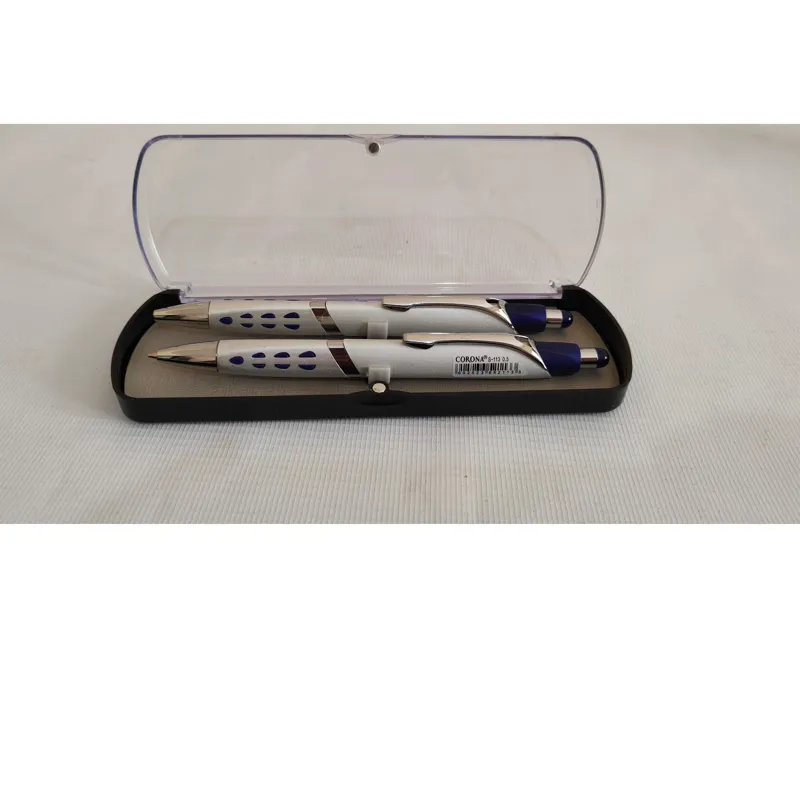 ست خودکار و مداد نوکی کرونا مدل s-113