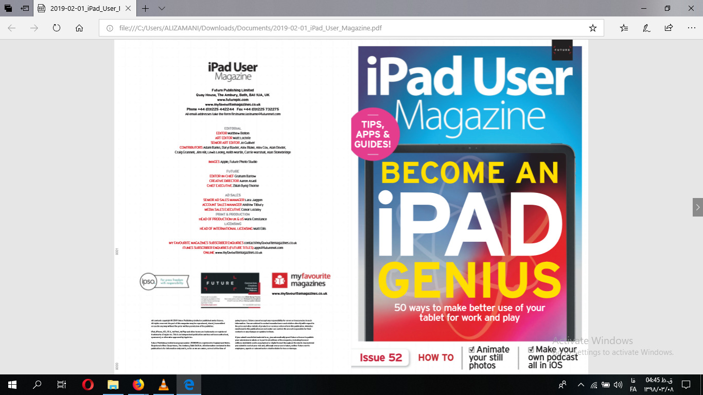 مجله iPad_User_Magazine
