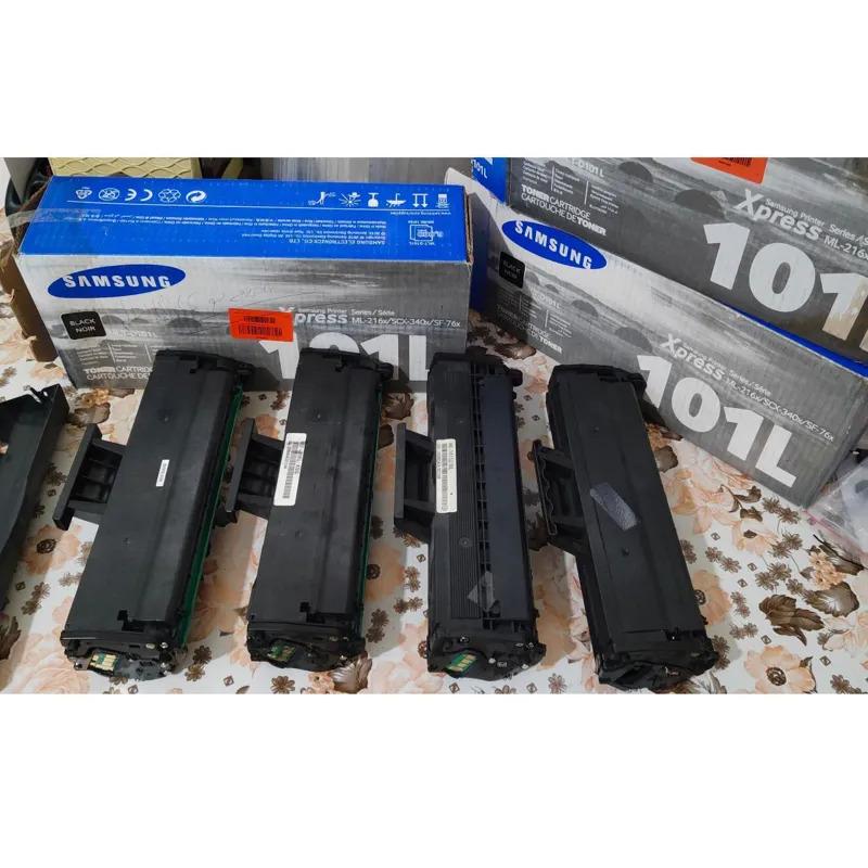 4 عدد تونر تونر مشکی مدل MLT-D101L معیوب