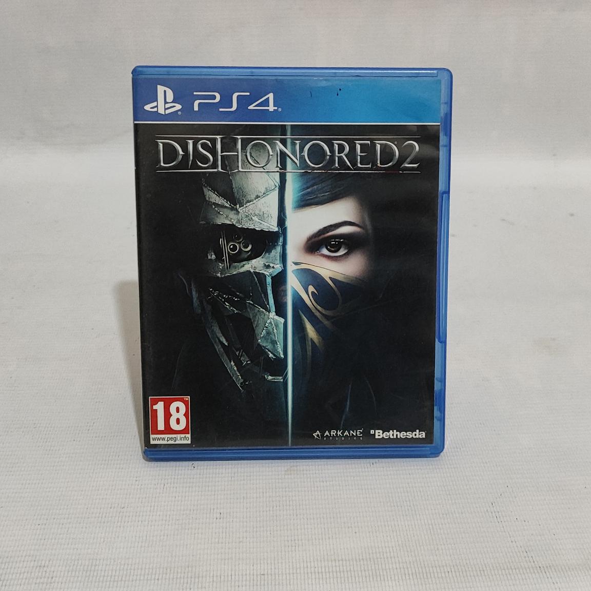بازی Dishonored 2 کارکرده پلی استیشن 4