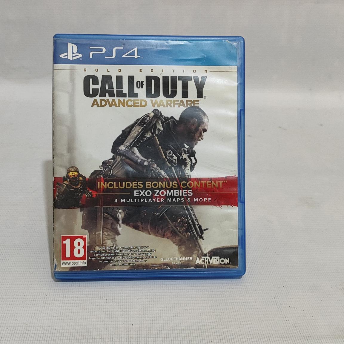 بازی Call Of Duty Advanced Warfare نسخه PS4