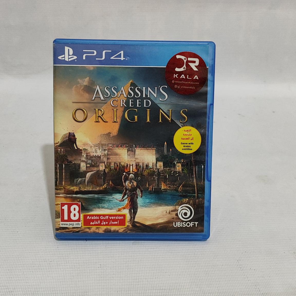 بازی Assassins Creed Origins برای ps4(کارکرده)