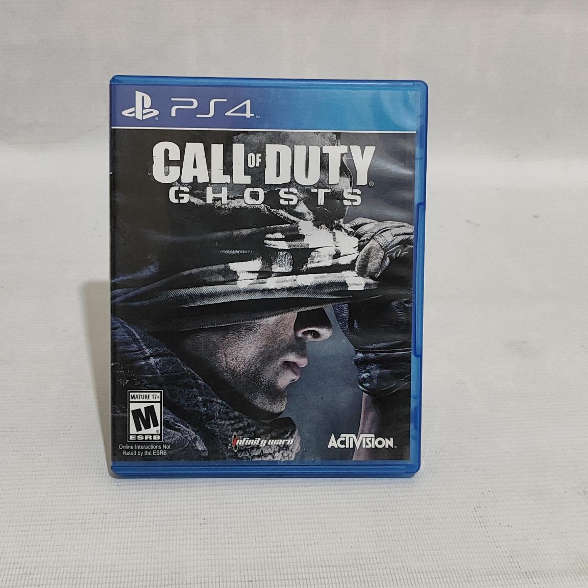 بازی Call Of Duty Ghosts برای PS4