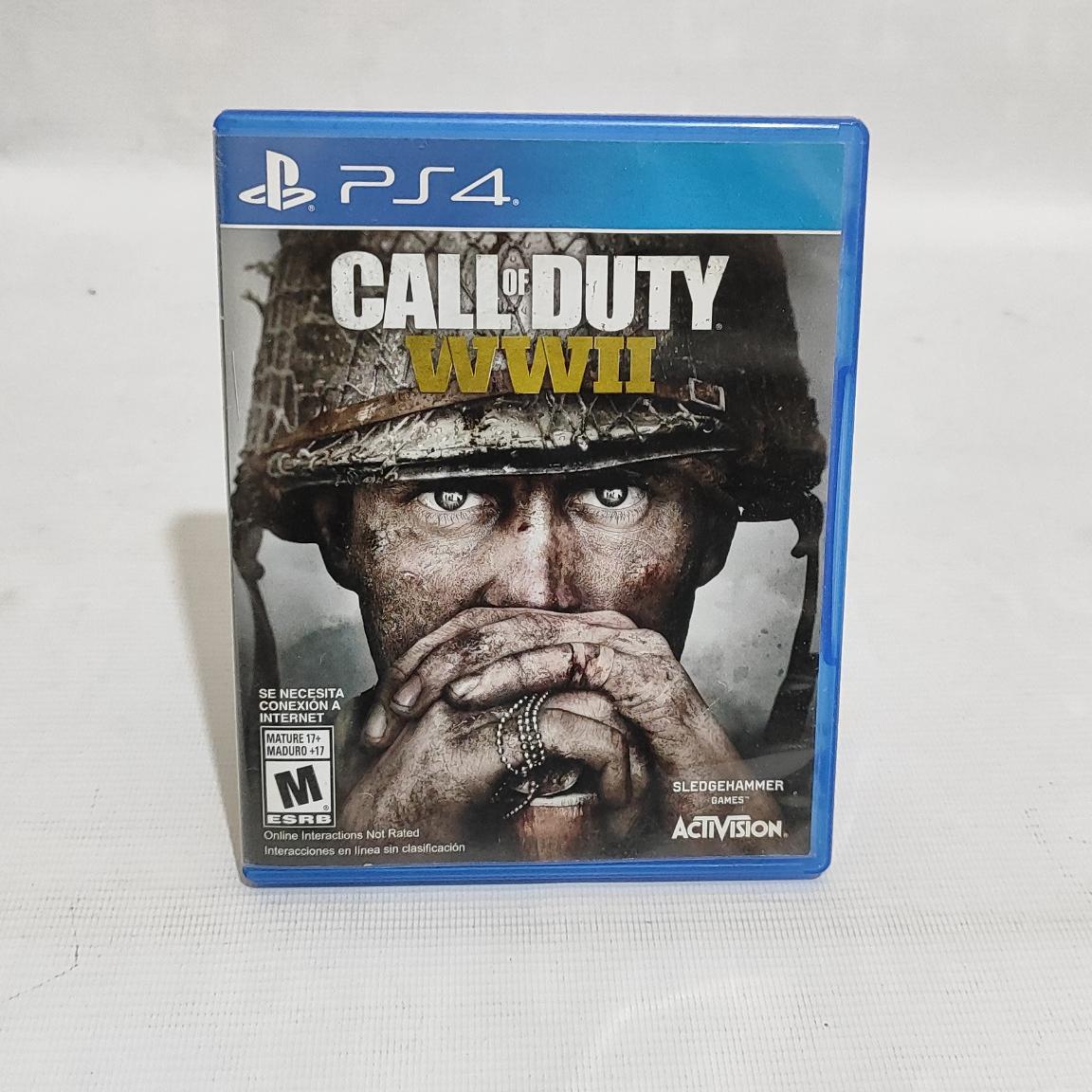 بازی Call Of Duty WWII ریجن ALL پلی استیشن 4