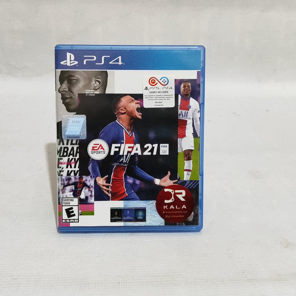 بازی fifa 2021 برای PS4