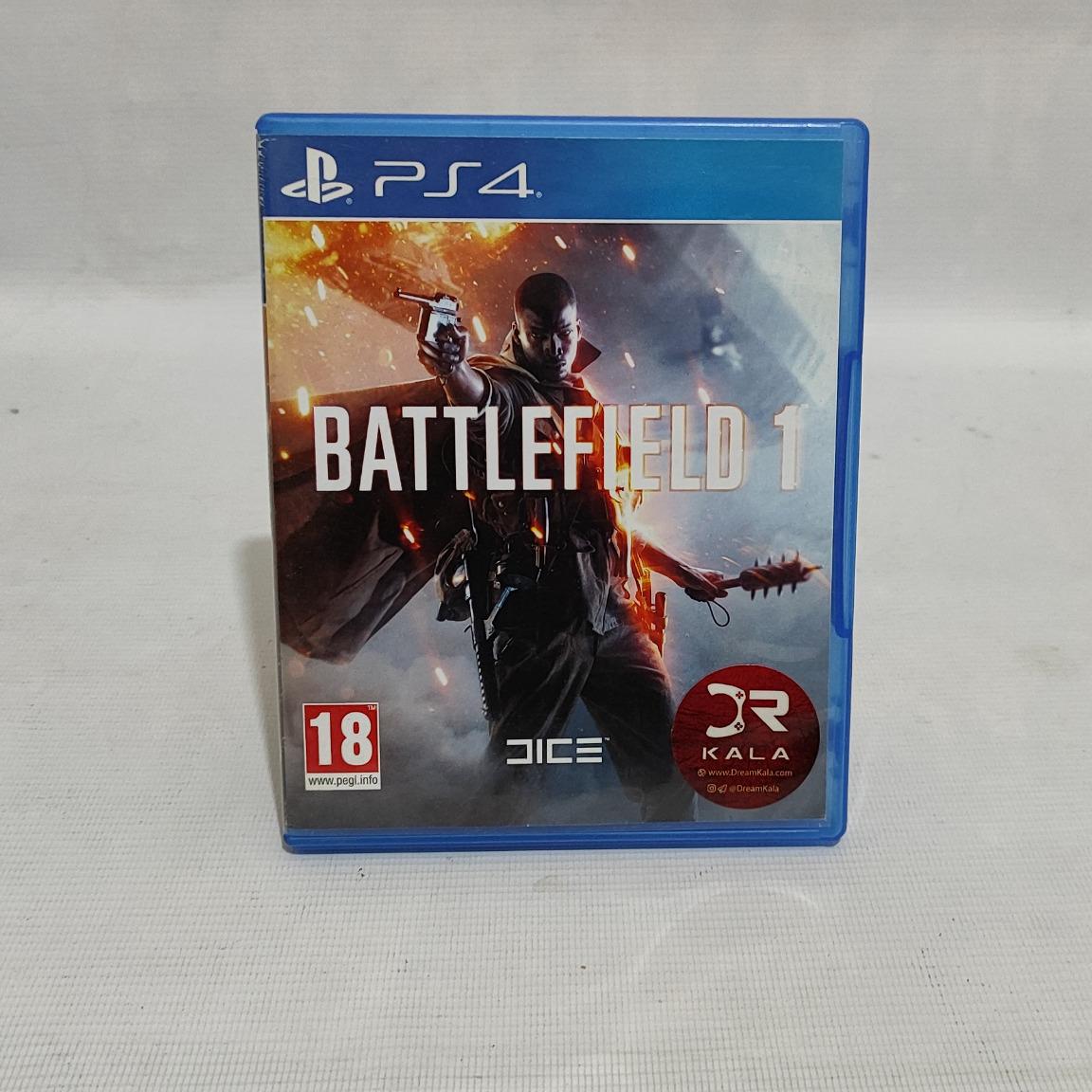 بازی Battlefield 1 کارکرده پلی استیشن 4