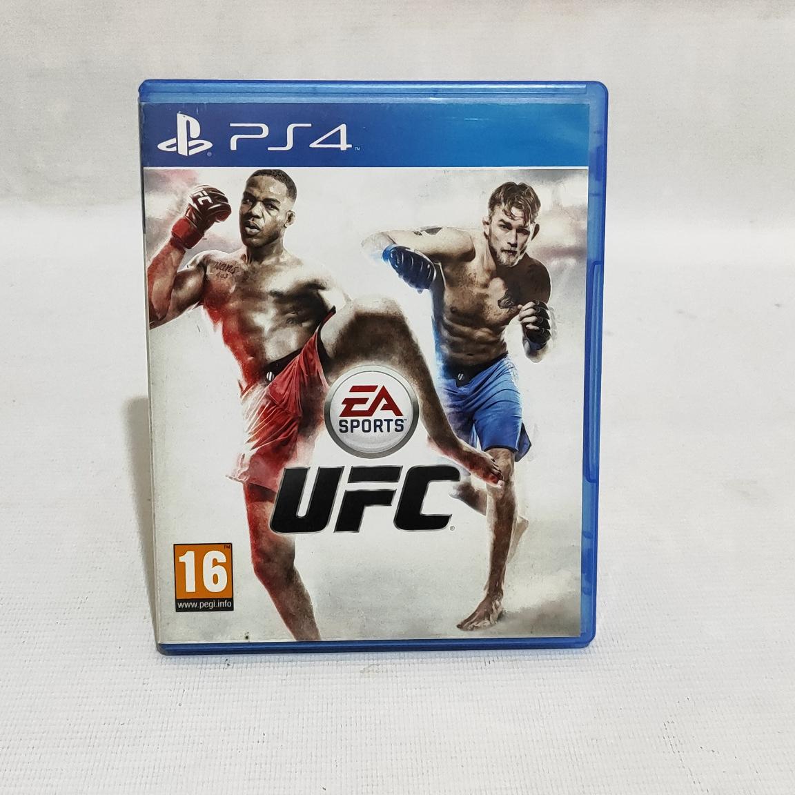 بازی UFC کارکرده پلی استیشن 4