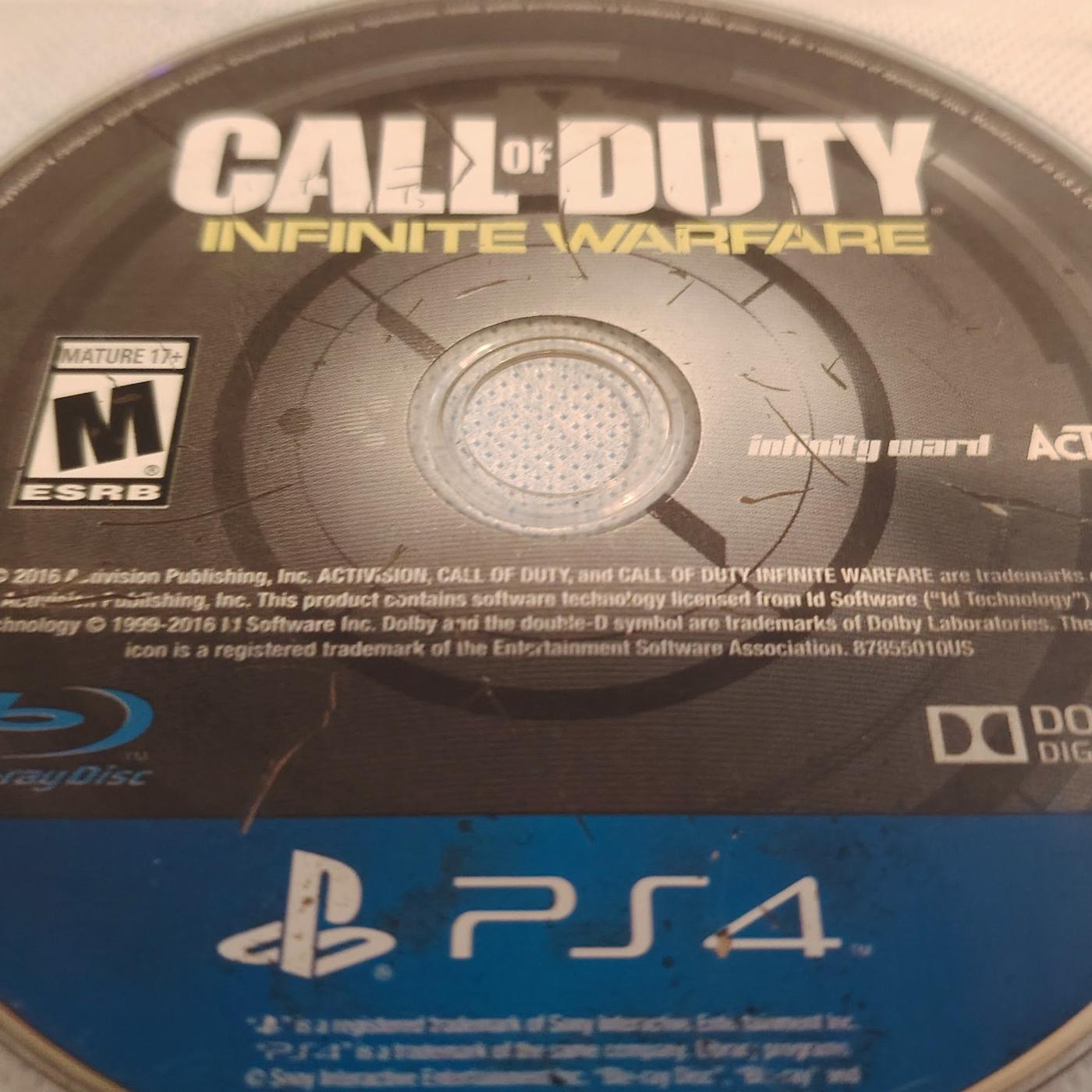 بازی call of Duty Infinite Warfare