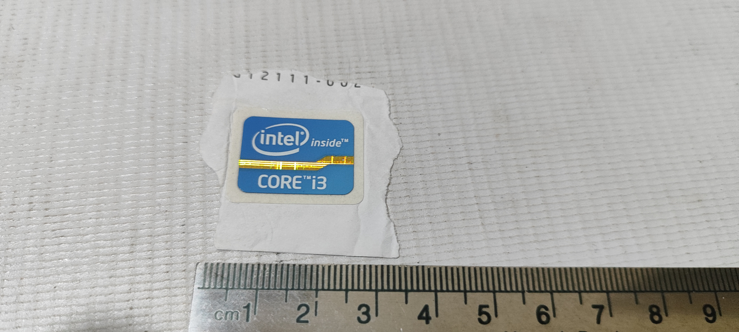 برچسب Intel CORE i3  کد 1