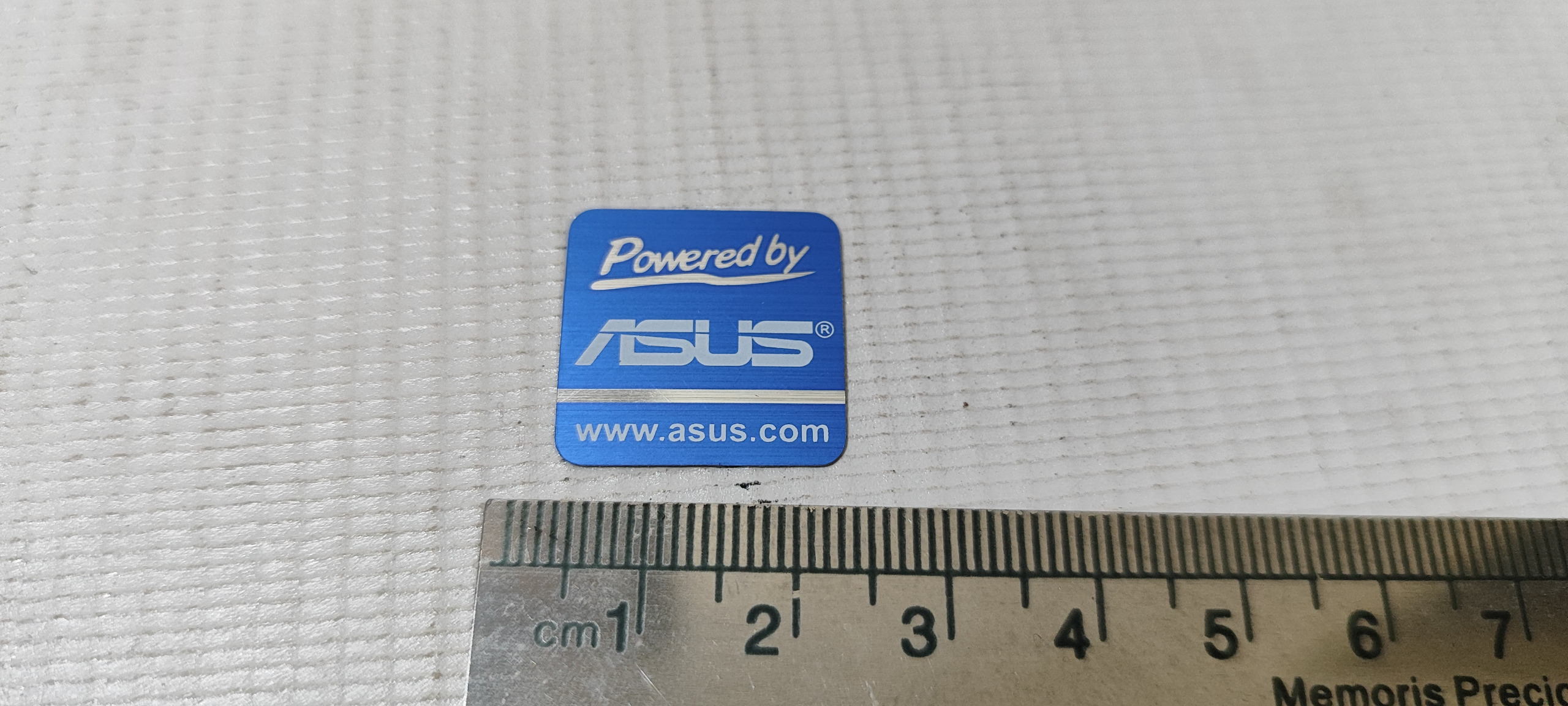 برچسب اصلی مادربرد ASUS