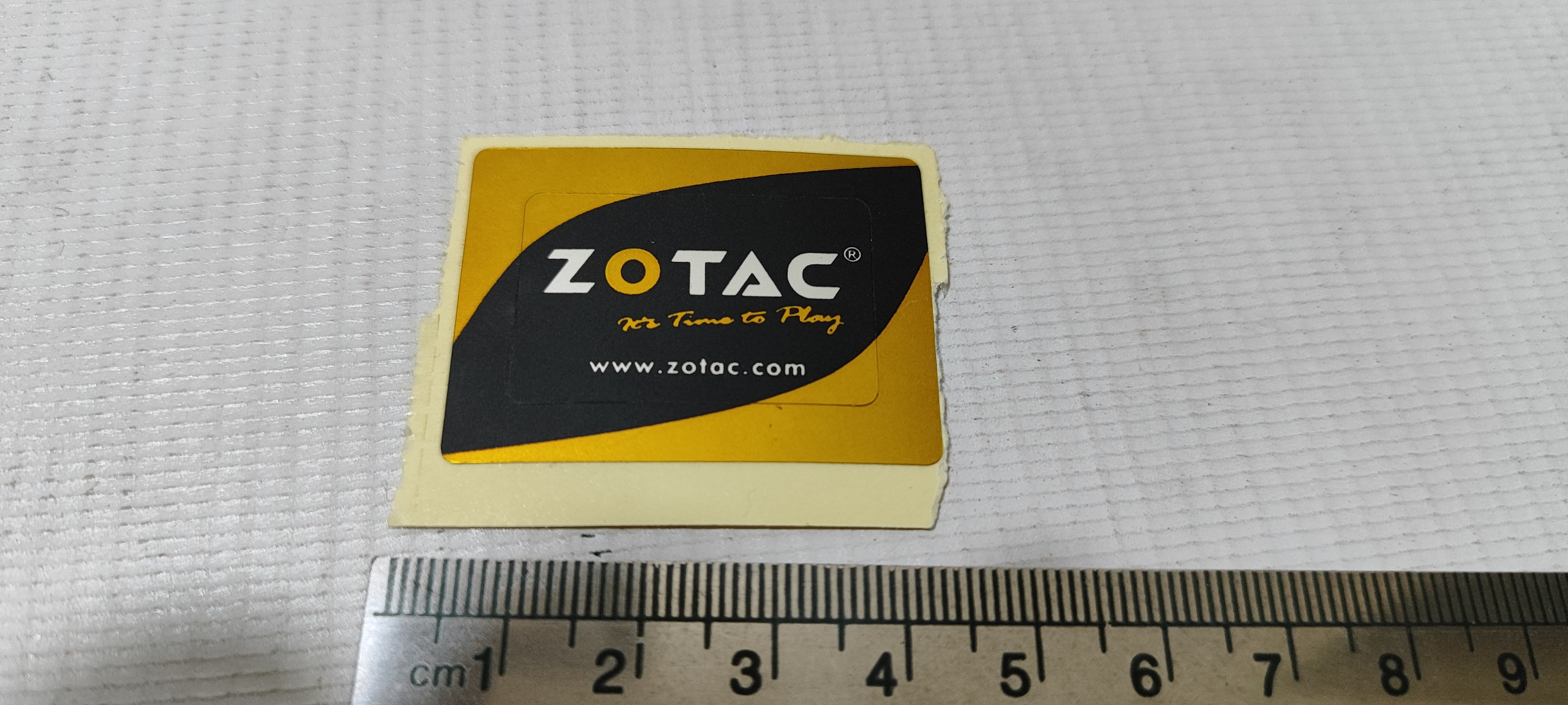 برچسب کم یاب  zotac