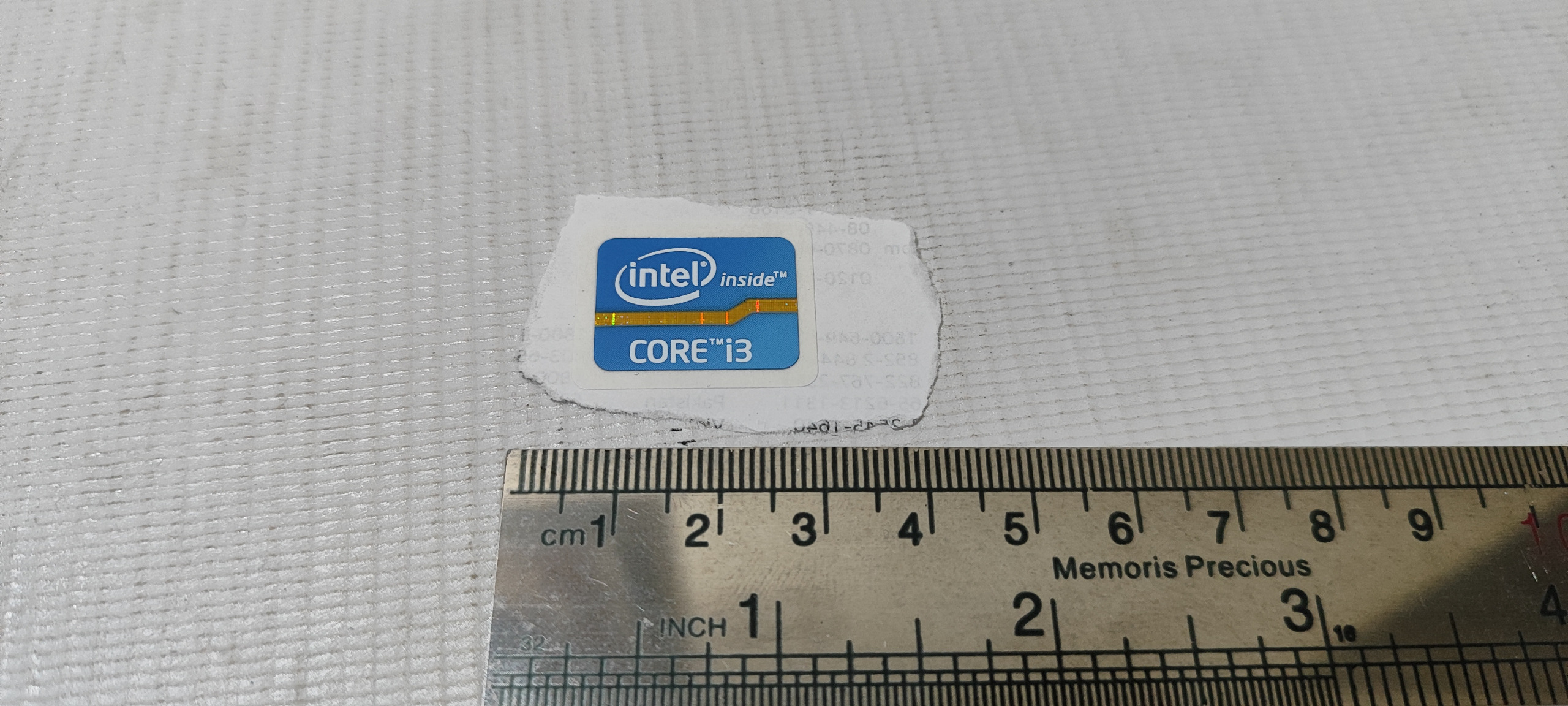 برچسب Intel CORE i3