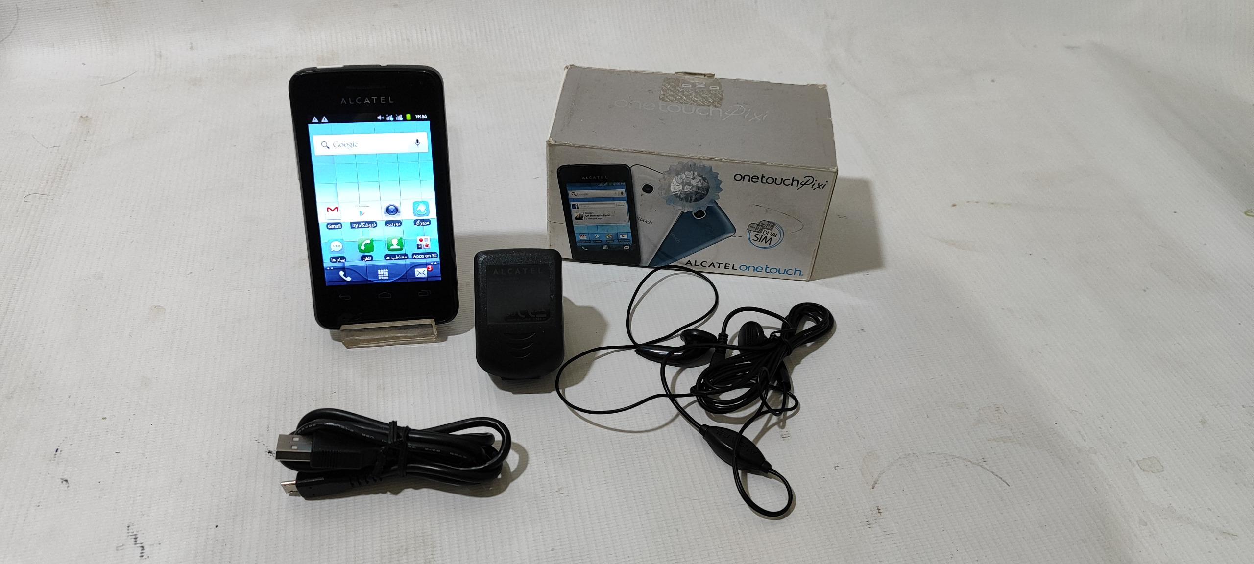 گوشی موبایل آلکاتل مدل One Touch Pixi 4007D