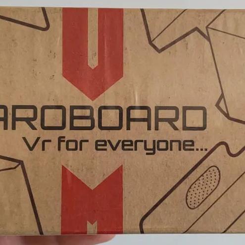 هدست واقعیت مجازی وی آر اسپیس مدل CARDBOARD