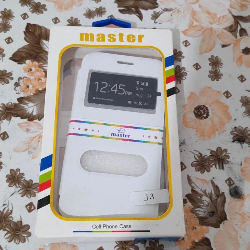 کیف کتابی هوشمند ایدی کالر سامسونگ j3