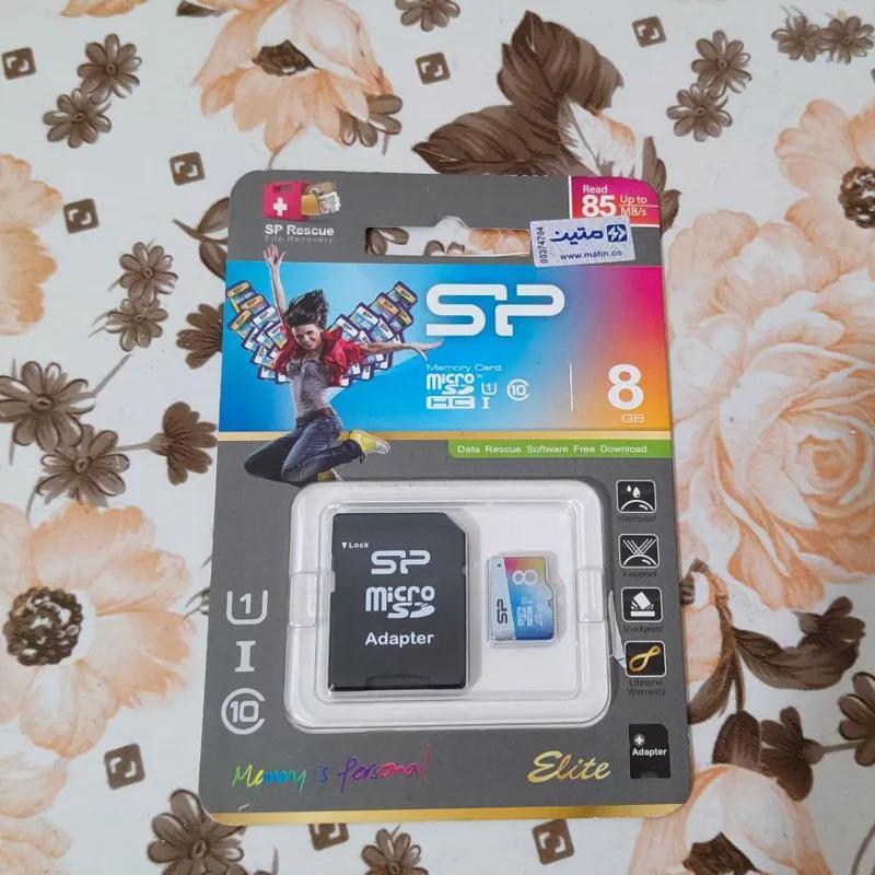 کارت حافظه microSDHC اپیسر 8 گیگ مدل Color