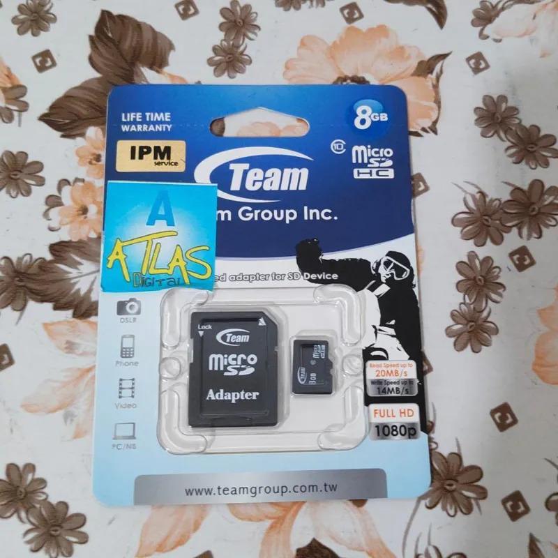 کارت حافظه 8گیگ microSDHC تیم گروپ کلاس 10